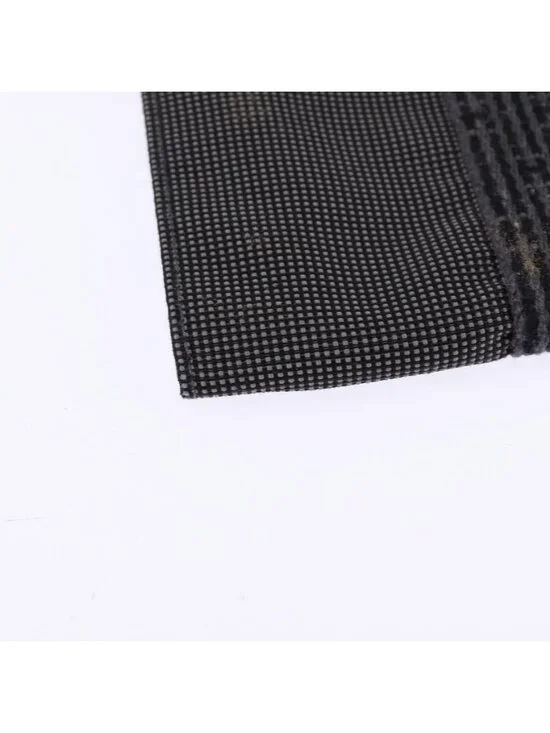 Authentic HERMES Pochette Her Line MM Shoulder Bag Canvas Gray - Picture 7 of 16